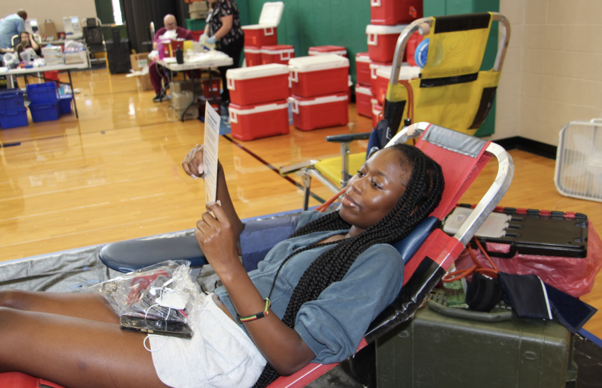 StuCo Hosts Local Blood Drive